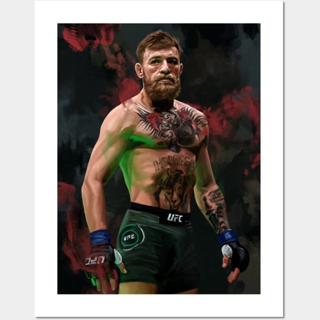 Conor McGregor Wall Art by dmitryb1